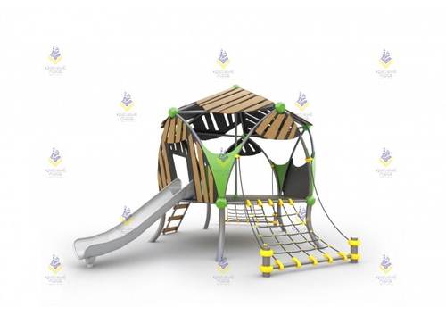 Спортивно-игровой комплекс «Молекула-5»