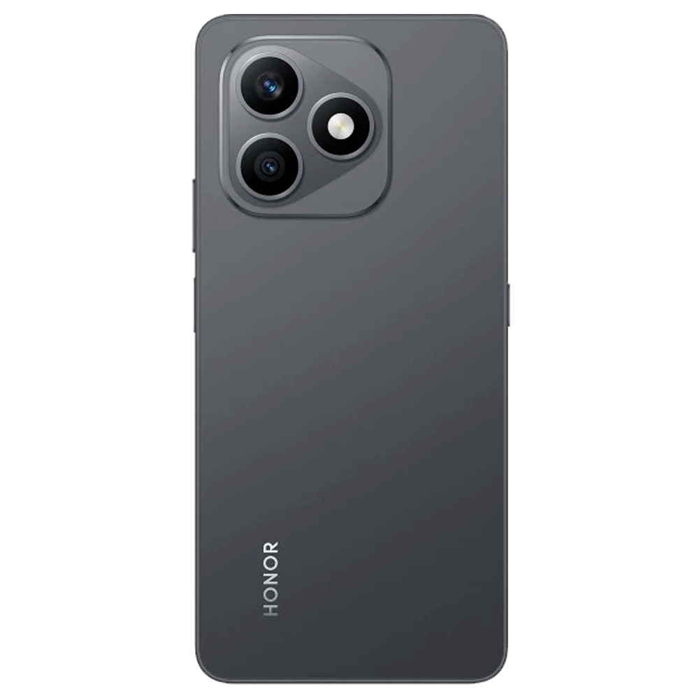 Смартфон HONOR X8d 8/256GB, Velvet Black (Серый)