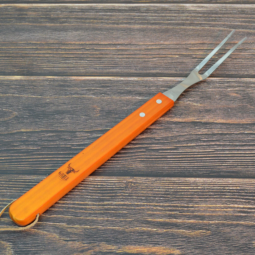 Вилка для барбекю 38*2,5см "Grillboom"