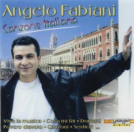 CD: Angelo Fabiani — «Canzone Italiana» (1998)