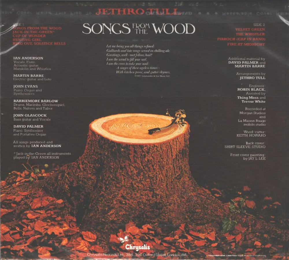 Комплект / Jethro Tull (21 Mini LP CD + DVD + Union Box)