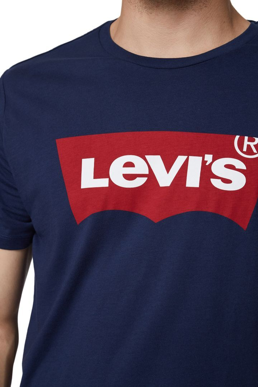Футболка Levis Levi's Original GRAPHIC SETIN NECK HM GRAPHIC DRESS BL
