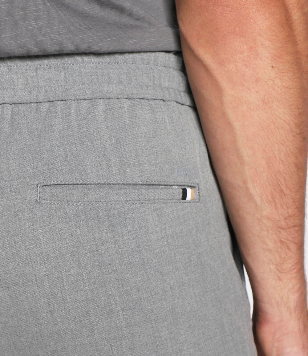 штаны banks1-spw BOSS BLACK - серый(50477534)