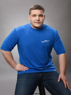 Футболка плотная хлопок