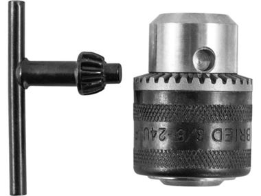 RKS31018 Патрон трехкулачковый с ключом в сборе для дрели пневматической RAD1018