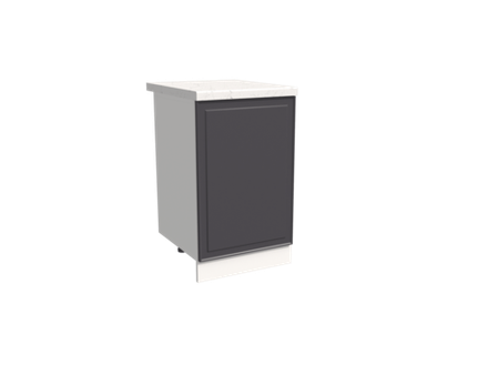 Кухня Модуль ШН 500 Графит / Графит