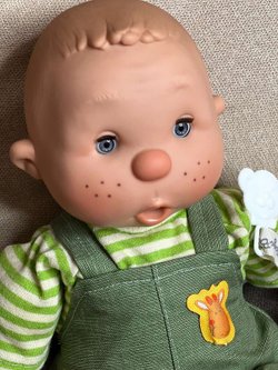 Кукла LAMAGIK мягконабивная 38см Bambo (65602)