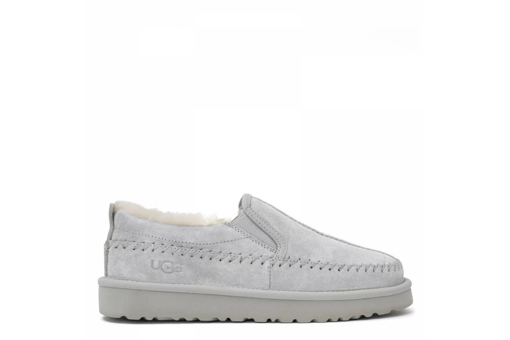 UGG Stitch Slip On Grey-Violet