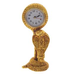 GAEM Фигурка декоративная с часами "Змейка" (1хААА, н/п), L9,5 W8 H22 см