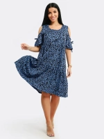 Платье свободное большие размеры