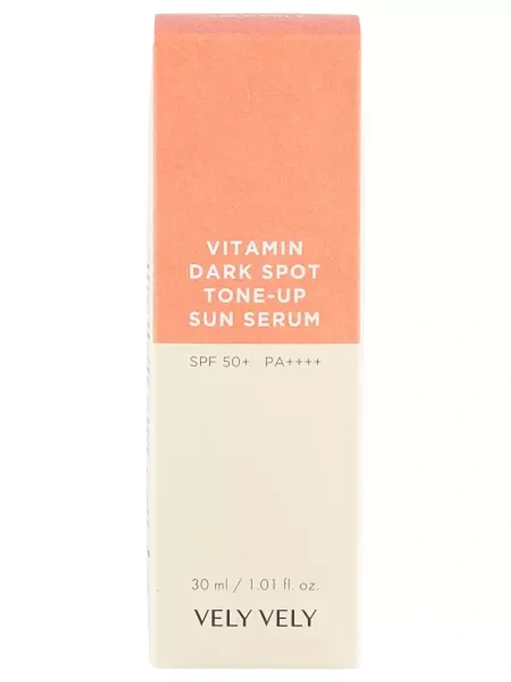 Vely Vely Витаминная осветляющая солнцезащитная сыворотка SPF 50 РА++++ Vitamin Dark Spot Tone-Up Sun Serum 30 мл