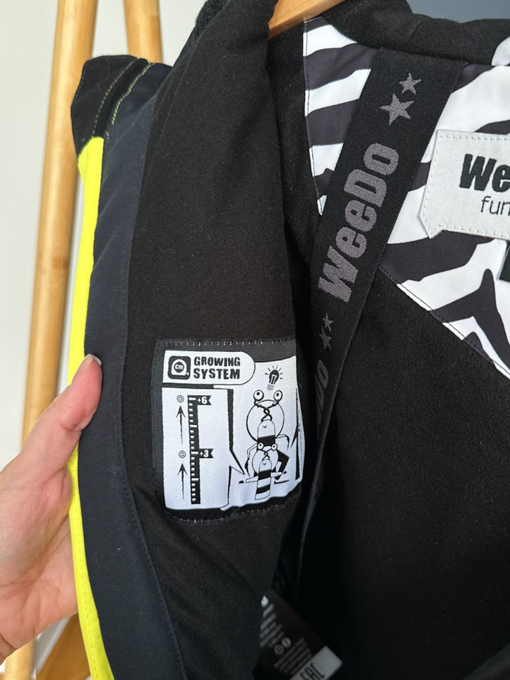 Новый утепленный комбинезон WeeDo, 122