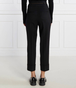 Хлопковые брюки с ремешком Peserico - черный(P04666A 02660)