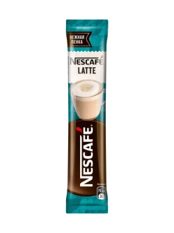Кофе растворимый 3 в 1 Nescafe Latte 360 г