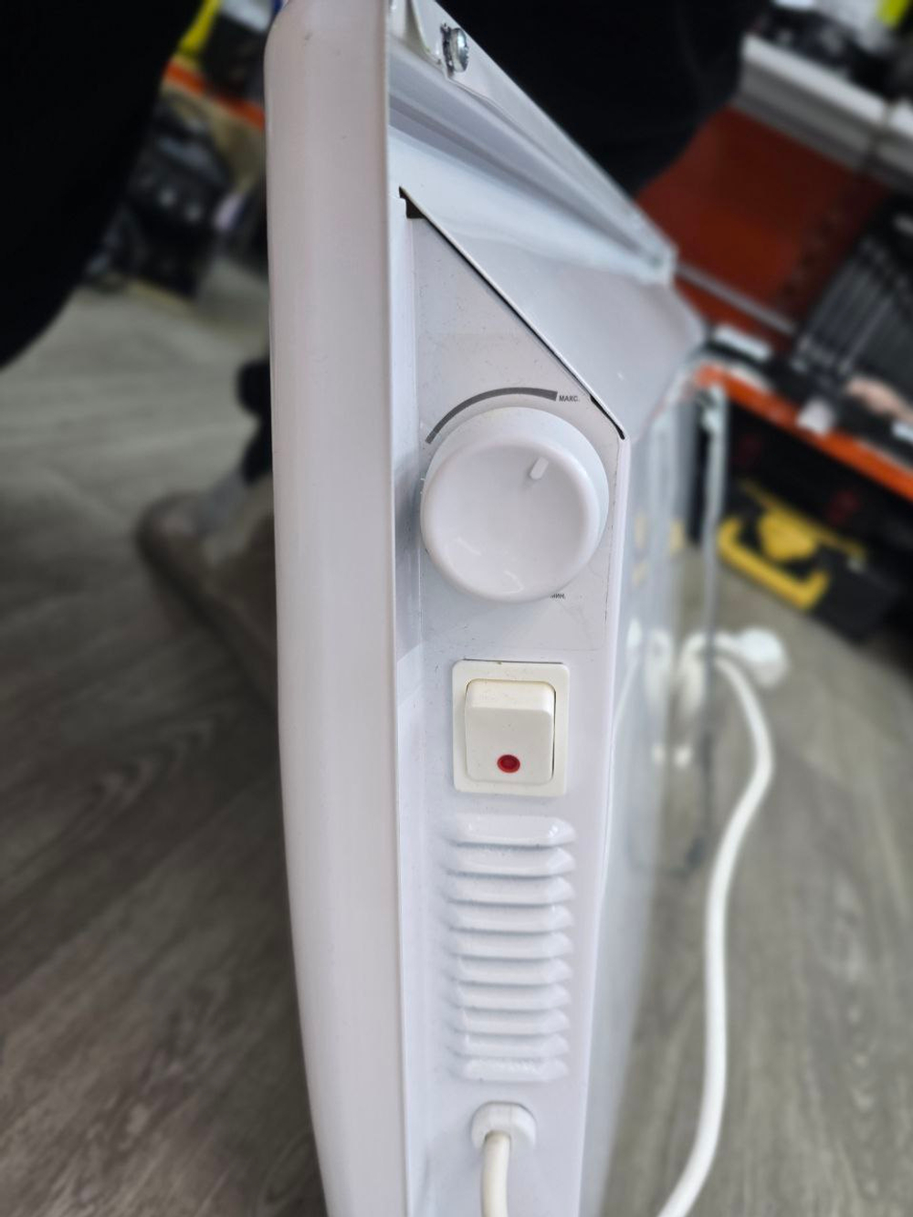 Конвектор электрический Equation LM/EQBM-2000 с механическим термостатом 2000 Вт