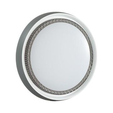 7644/ELN PALE SN 186 Светильник пластик/белый/серый LED 76Вт 3000/4000/6000К D520 IP43 CCT RAHIG