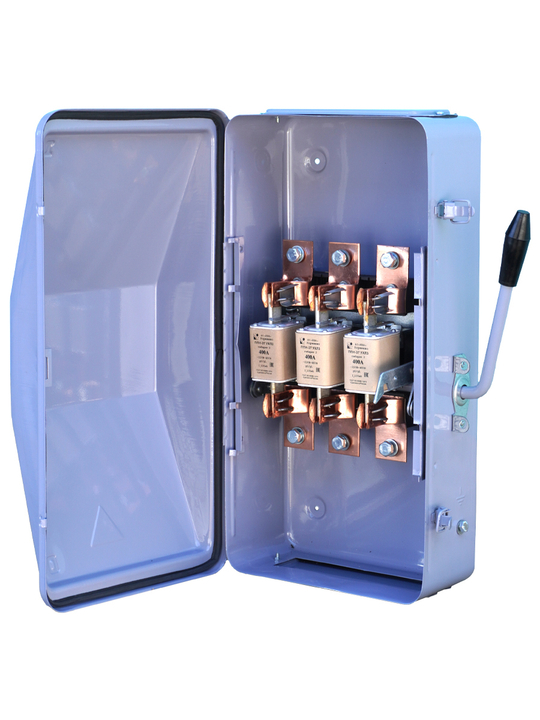 Ящик силовой ЯБПВУ-400 У3, с ППН-37 400А, IP54 Электротехник