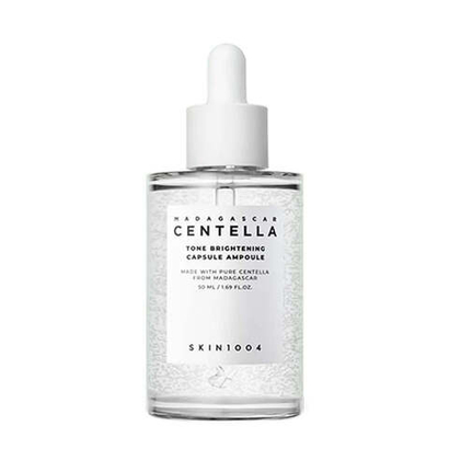 Skin1004 Madagascar Centella Tone Brightening Capsule Ampoule осветляющая ампула для лица с центеллой