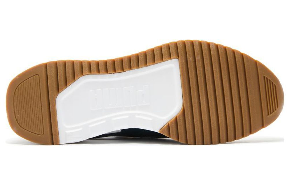 Женские кроссовки Puma R78 Wind Nylon 'White Green' 392901-07