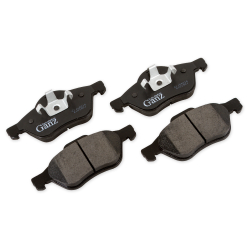 Колодки GANZ передние RENAULT MEGANE II / SCENIC II Арт.:GIJ09016