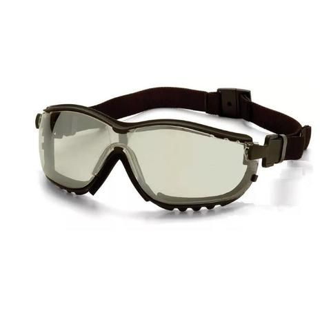 Очки V2G GB1880ST, уд./прочный поликарбонат, зерк. серые, защита от царапин, на резинке