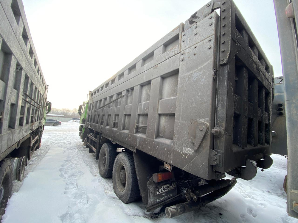 Shacman (Shaanxi) SX* 8x4 Самосвал SX33186T366 (Дизельный, 11,6 л, 369 л.с., МТ)