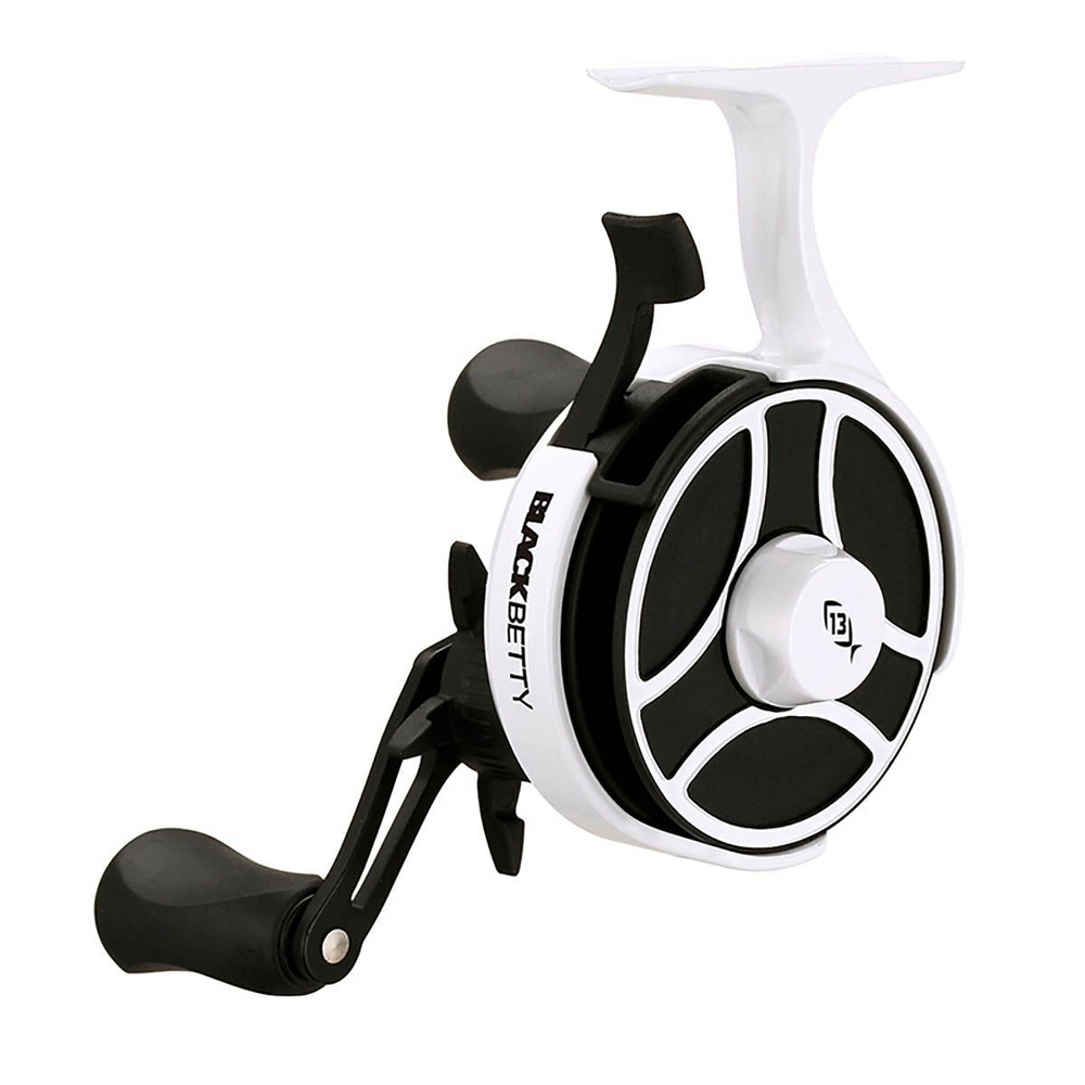 Катушка инерционная Black Betty FreeFall