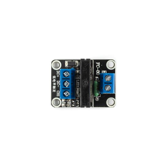 Твердотельное одноканальное реле (Low)