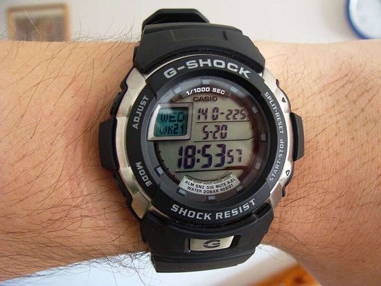 Наручные часы Casio G-Shock G-7700-1DR