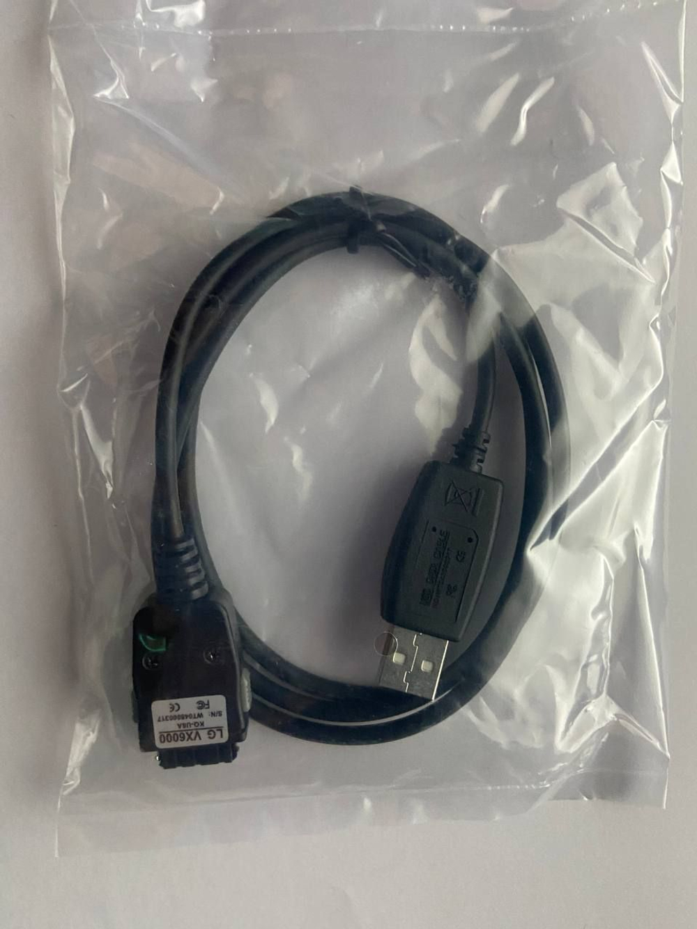 ДАТА КАБЕЛЬ USB data cable LG VX6000 + CD