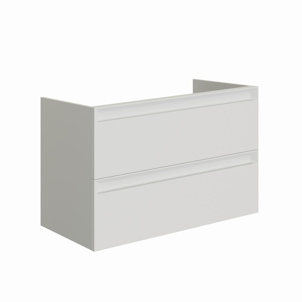 Тумба с раковиной Allen Brau Eclipse 2.0 100 см 1.E1003.WM 2.0 матовый белый