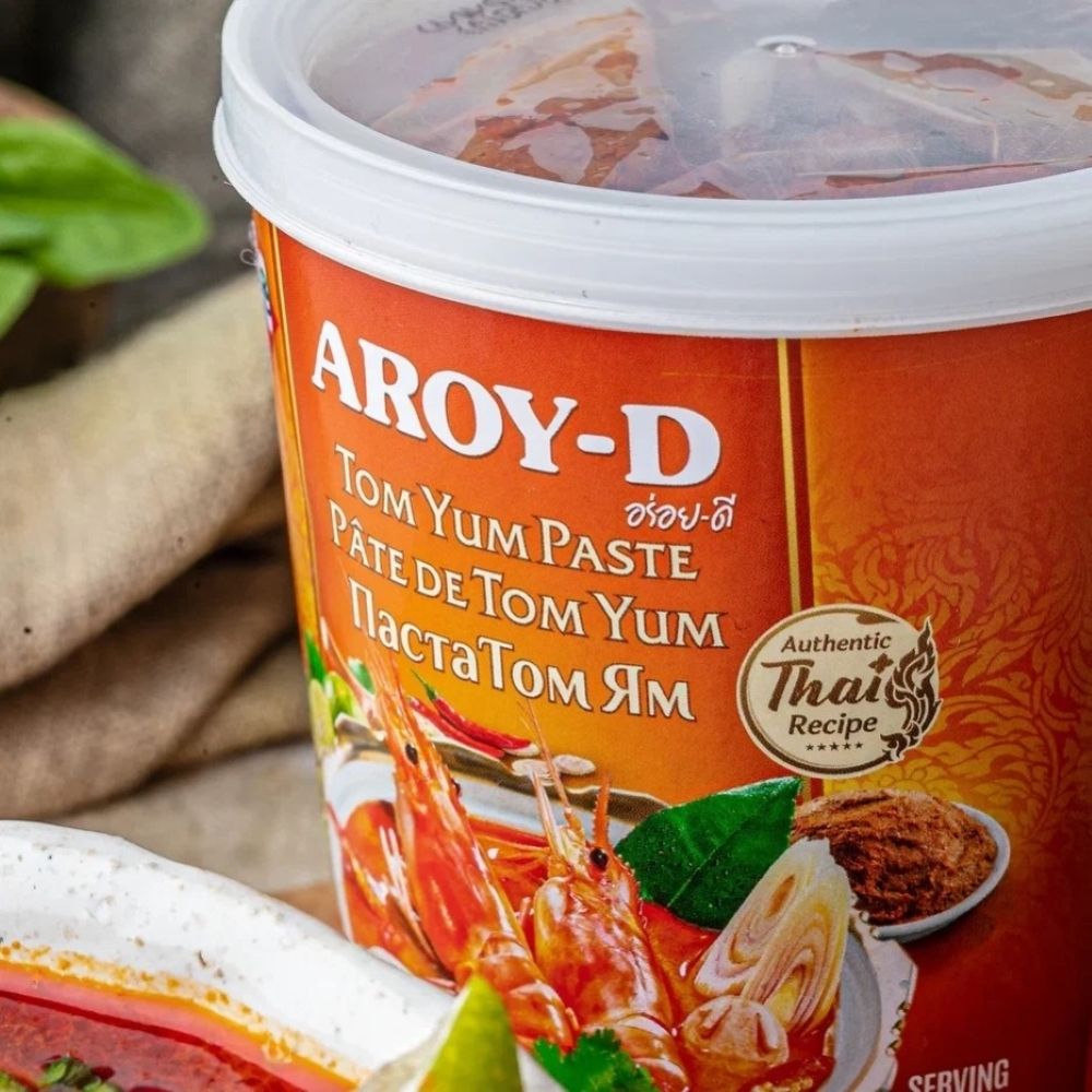 Паста Том Ям Aroy-D Tom Yum Paste кисло-сладкая, 1 кг