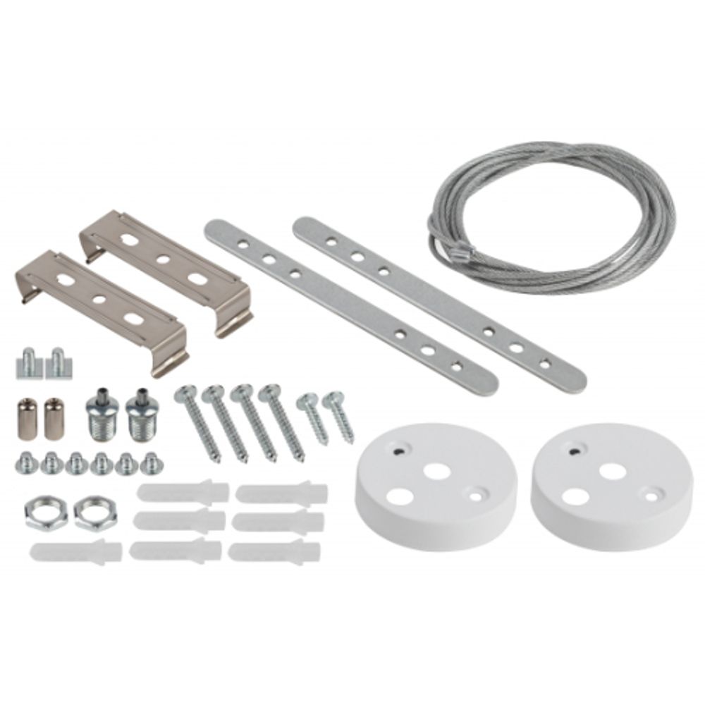 Линейный светодиодный светильник ЭРА SML-10-WB-65K-W48 48Вт 6500K 5500Лм 1180x70x55 белый подвесной | Светильники линейные для ритейла