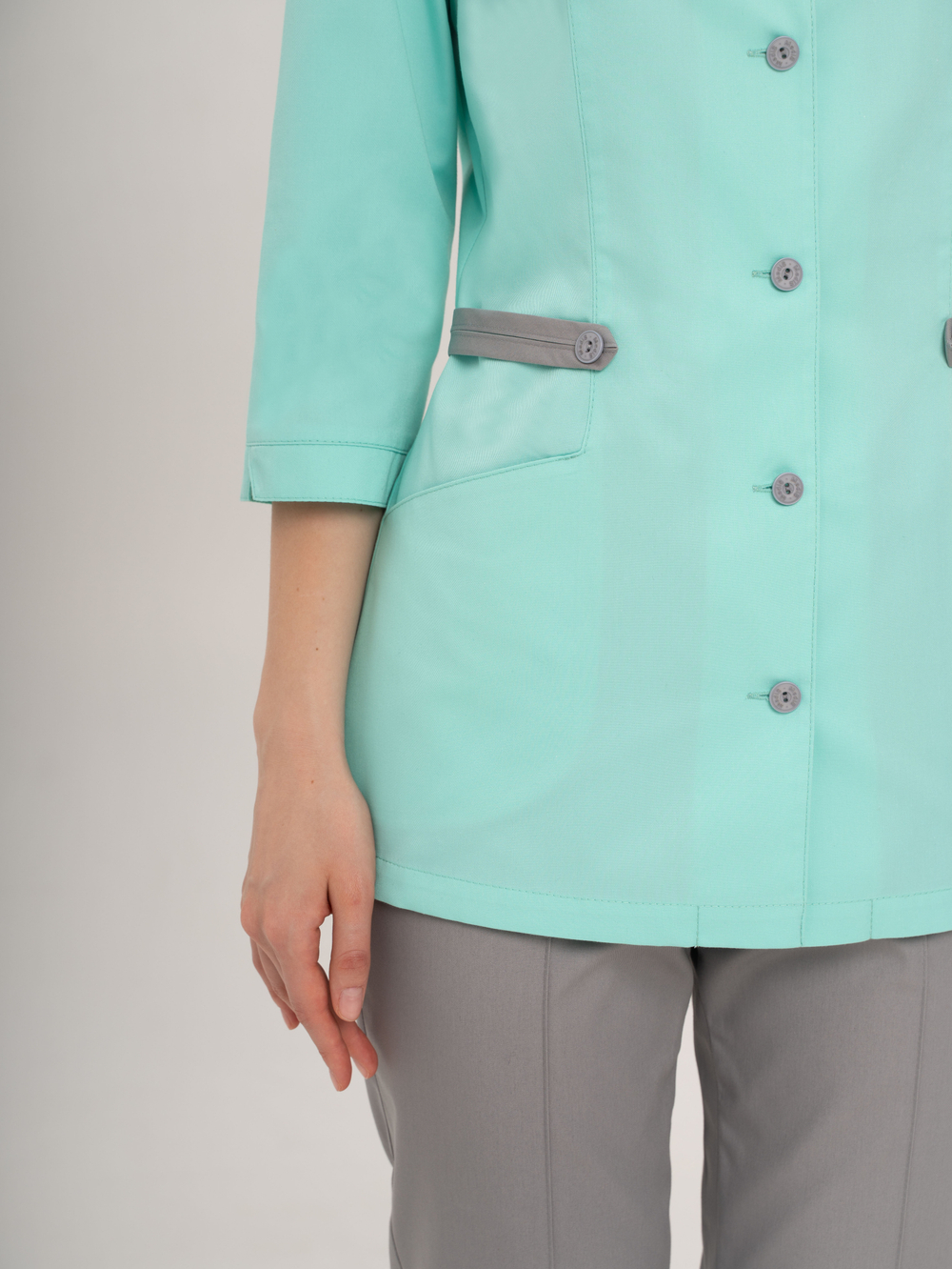 Костюм медицинский женский | Бл-380+Б-125 клеон проф