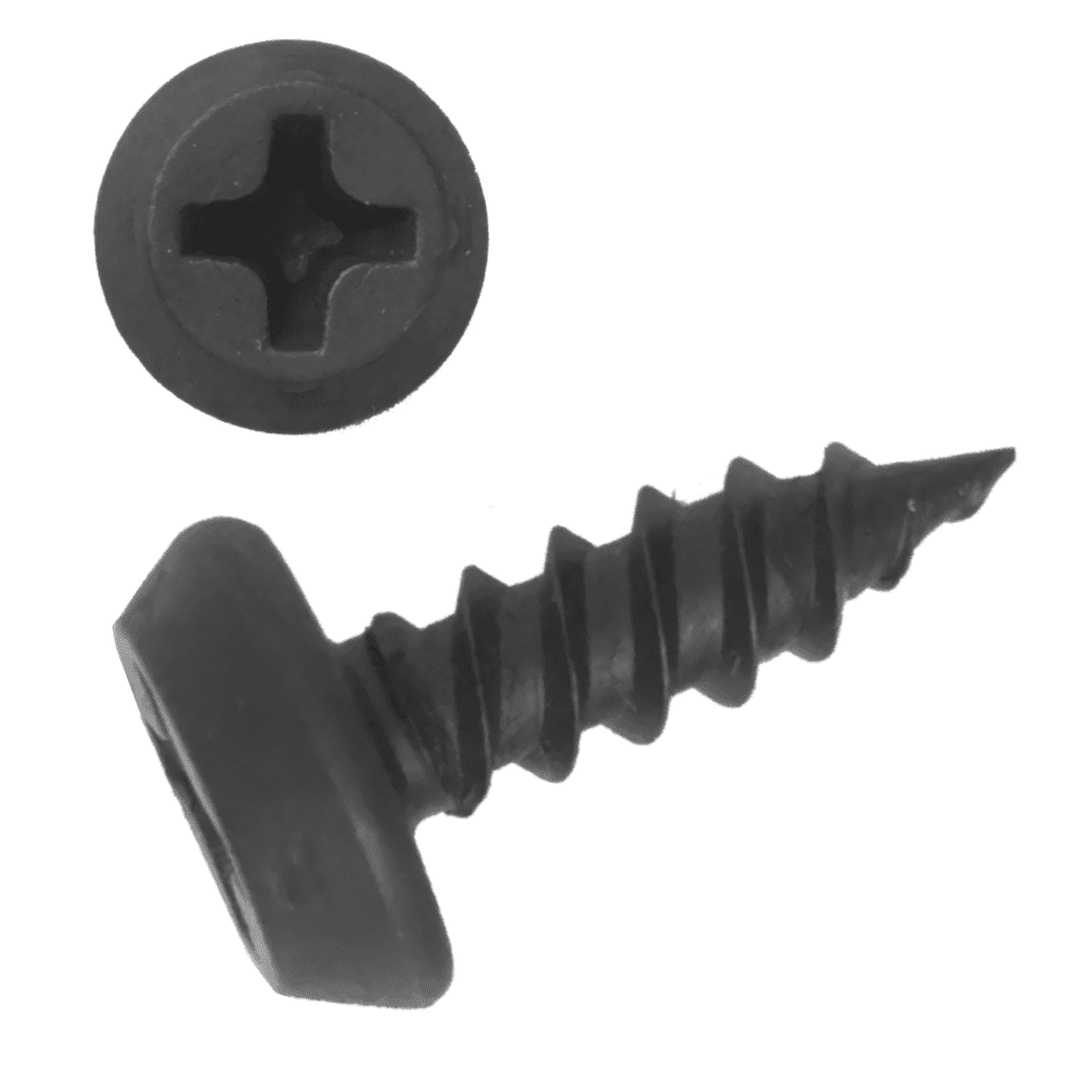 Саморез по металлу 3,5x11 оксид. острый