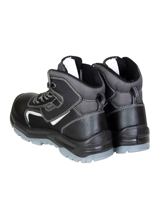 Ботинки SAVЁL-ДЖЕТ кожа, МП МС, ПУ-ТПУ