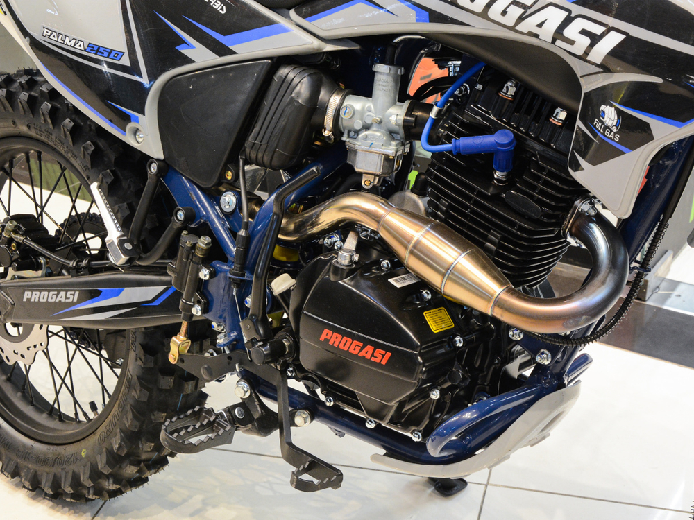 Мотоцикл эндуро PROGASI PALMA 250 Blue 21/18