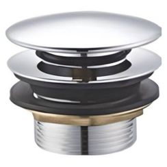 Клапан VIEIR донный б/перелива 1 1/4quot; латунь (50) VER25