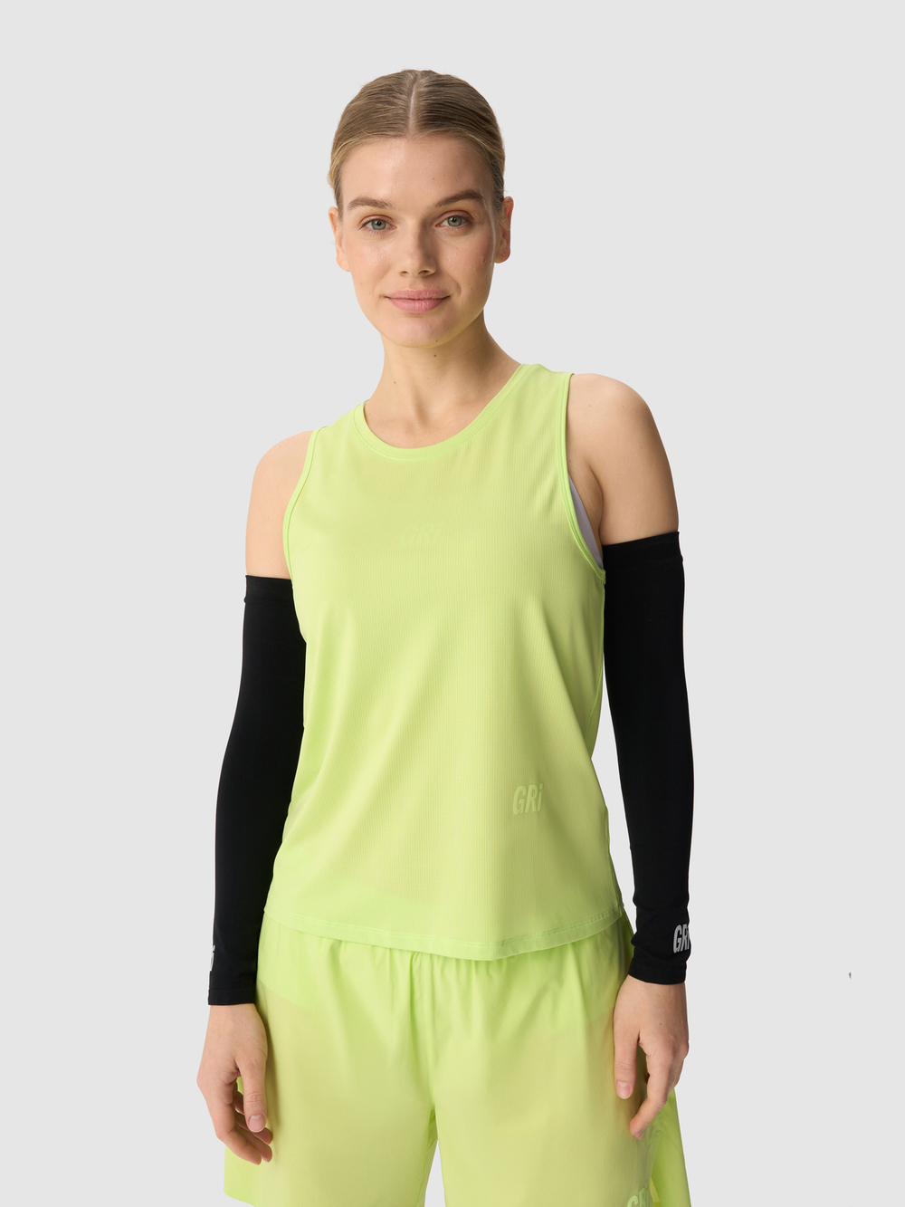 Майка женская GRI Лето яблочная