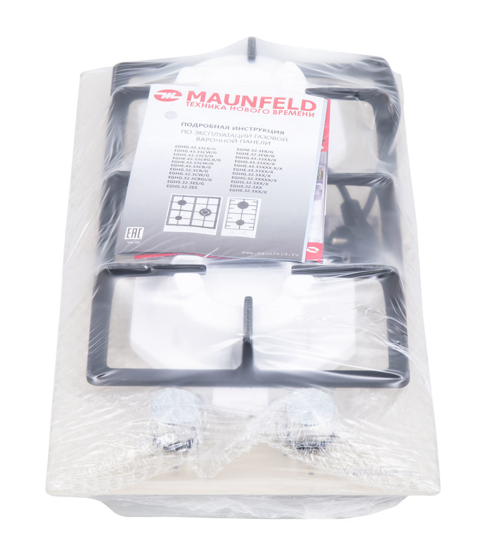 Газовая варочная панель MAUNFELD EGHG.32.3CBGI\G