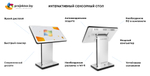 Интерактивный сенсорный стол BM Prototype New 55"