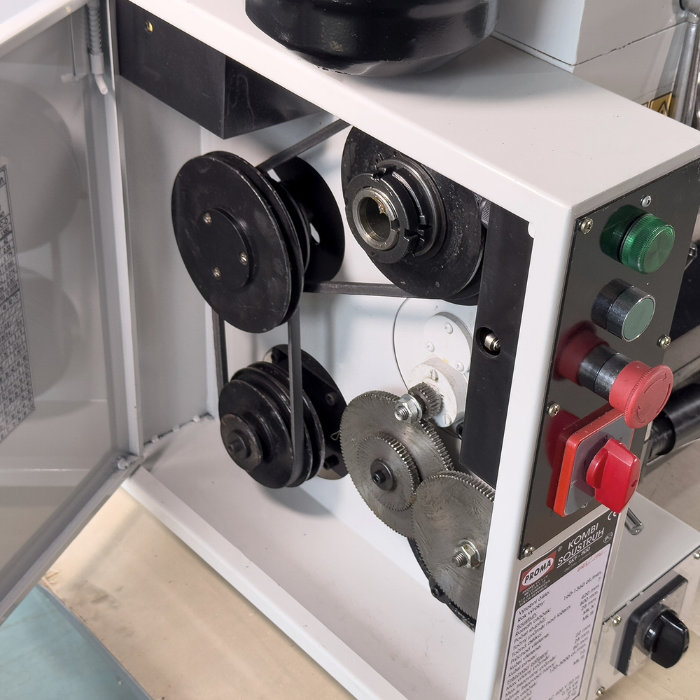 PROMA SKF-800 комбинированный токарный станок