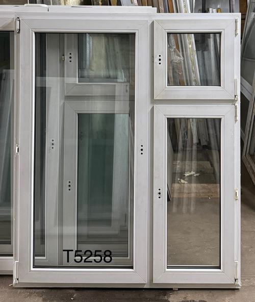 Окно Пластиковое Б/У 153(в) х 126(ш)