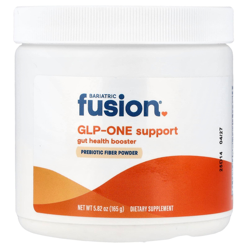 Bariatric Fusion, GLP-One Support, пребиотическая клетчатка в порошке, 165 г (5,82 унции)
