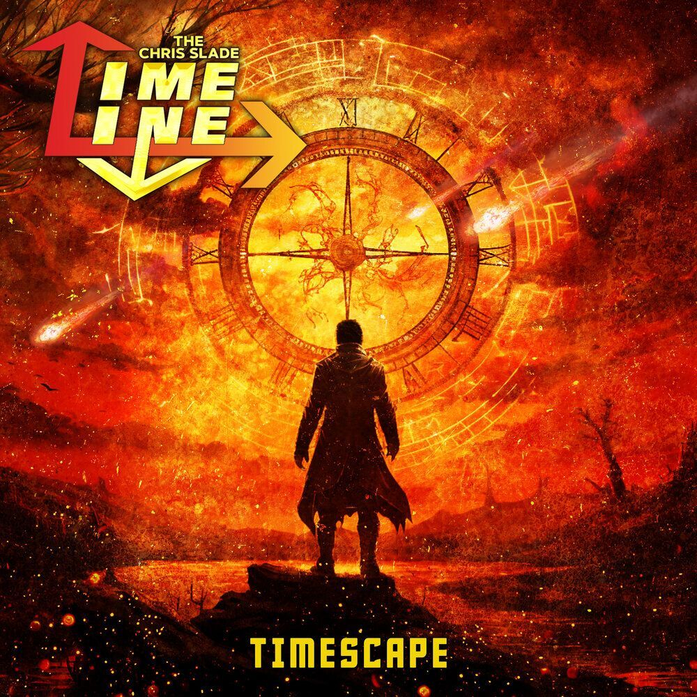 THE CHRIS SLADE TIMELINE - Timescape DOUBLE CD, музыкальный компакт диск