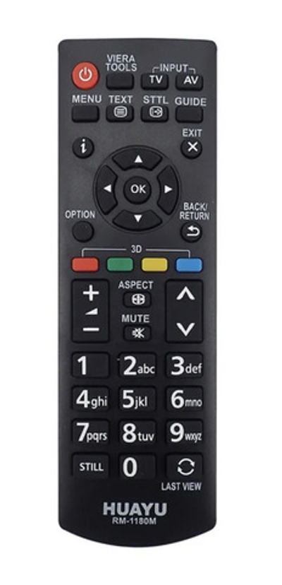 Пульт дистанционного управления RM-1180M для Panasonic