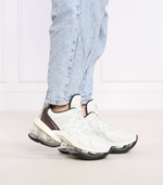 Кожаные кроссовки olympia sport Michael Kors - белый(43S3OLFS3D)