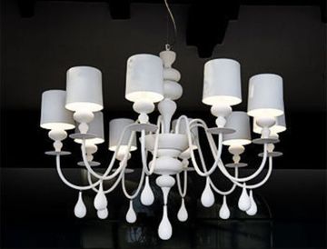 replica  EVA S10 pendant lamp (white)