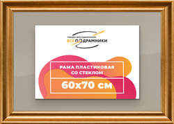 Рамка 60x70 для постера и фотографий
