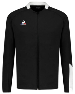 Куртка теннисная Le Coq Sportif Training Full Zip Sweat N°2 M - Black